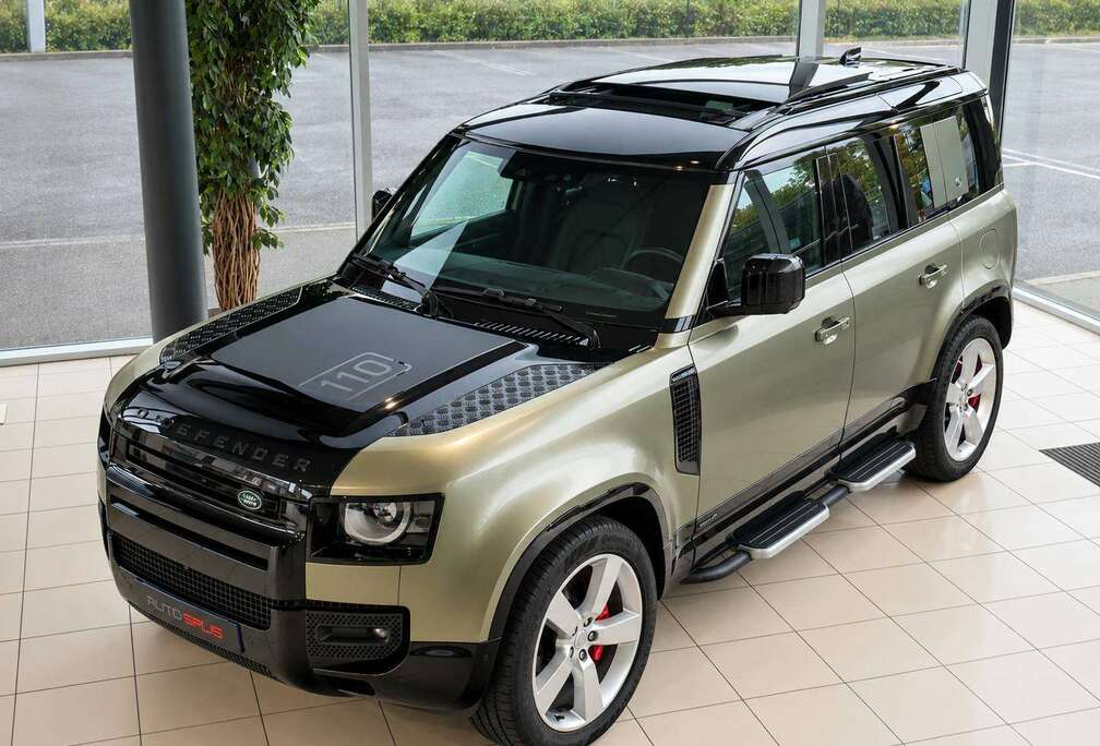 Land Rover X 110 P400e WARRANTY 2029 Pano/Matt/AHK/ACC/22/Dynamic