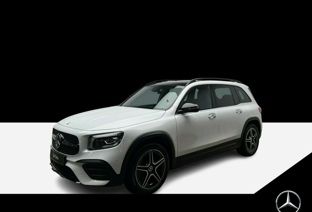 Mercedes-Benz GLB 180 d AMG-Line Pano+AHK+Kamera+Memo AMG Line