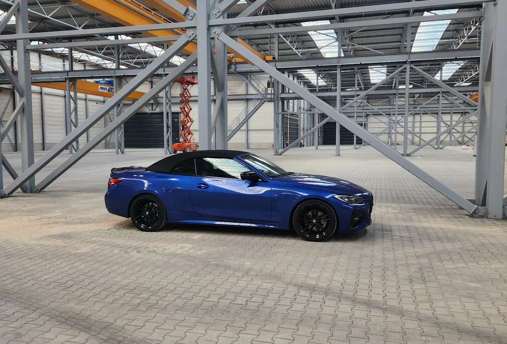 BMW 420i Cabrio M Sport