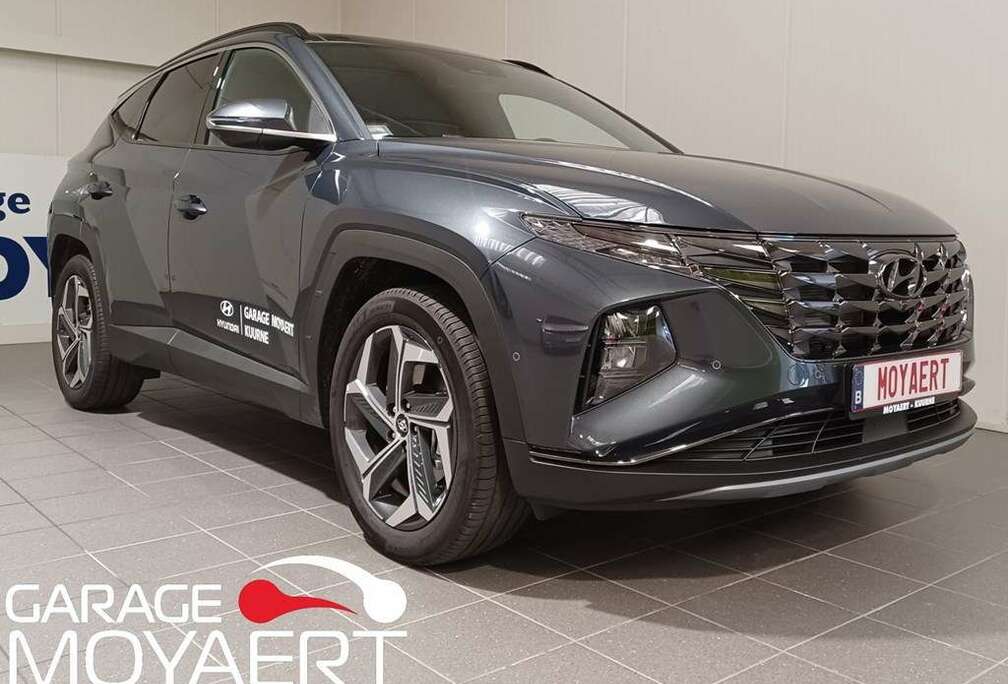 Hyundai 1.6 T-GDi Shine 4WD PHEV //leder//360camera//adap