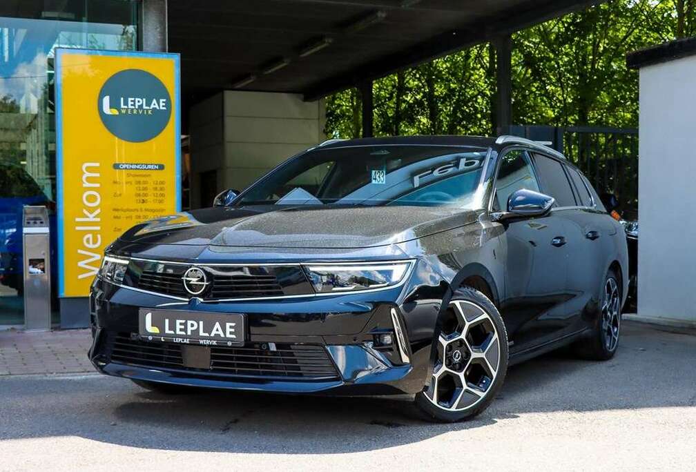 Opel ULTIMATE HYBRID 180PKALCANTARA360 CAMERANAVIH