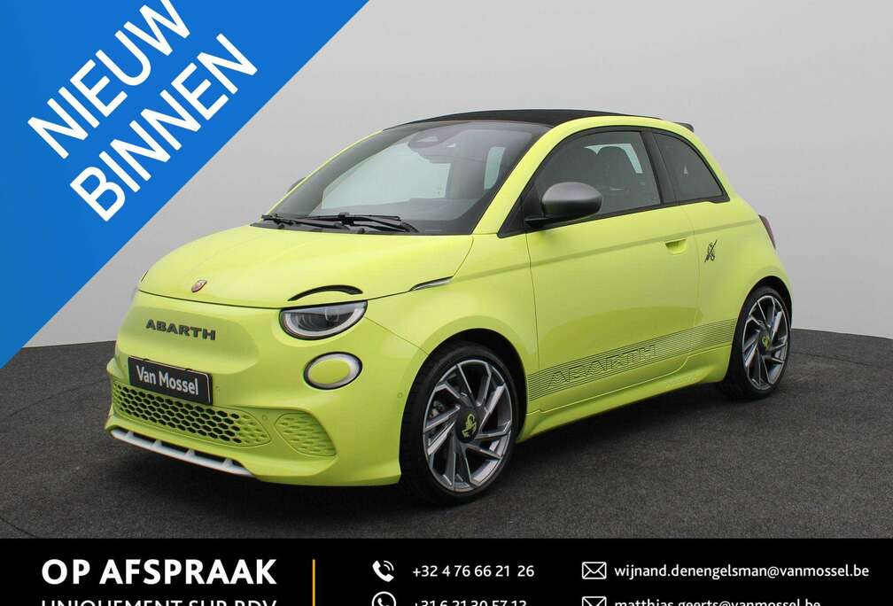 Abarth C Abarth Scorpionissima 42 kWh