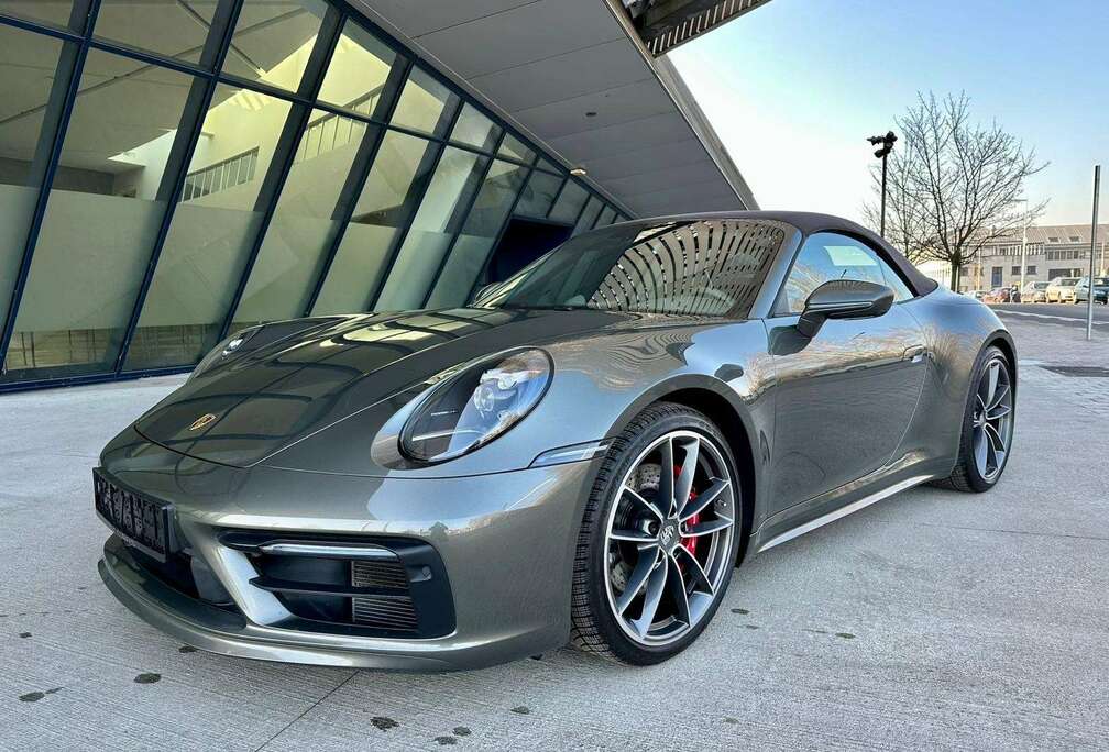 Porsche Carrera 2S Cabriolet 3.0 Turbo S PDK (EU6d-TEMP)