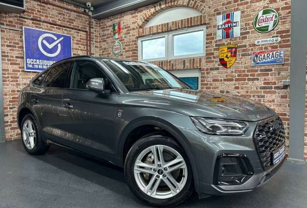 Audi Q5 Sportback 40 Tdi 2.0 204cv Auto QUATTRO S-LINE