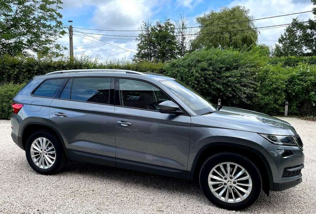 Skoda Kodiaq+2.0+TDI+4x4+DSG+Ambition Expedition