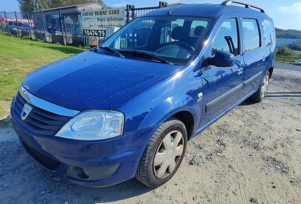 Dacia MCV 1.5 dCi  7pl.