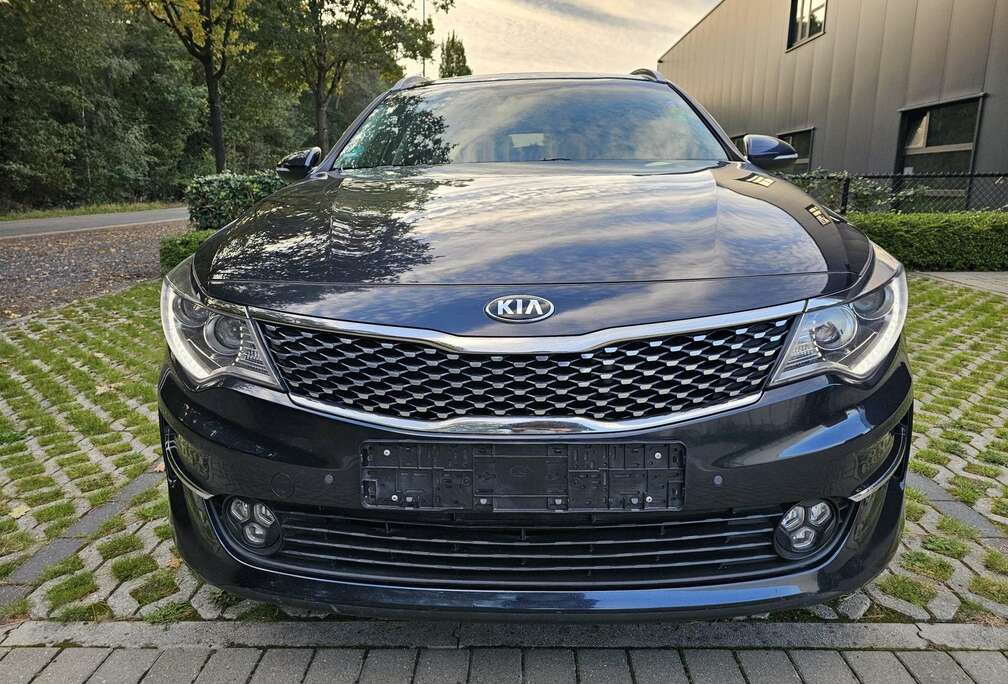 Kia Optima Sportswagon 1.7 CRDI Business