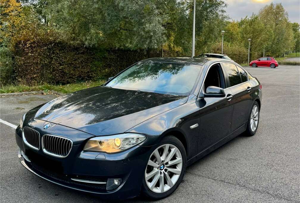 BMW 525d 204ch Sport Design A