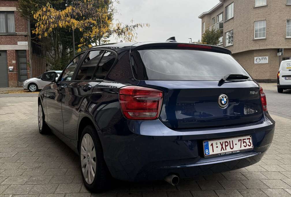 BMW 118d Sport Line