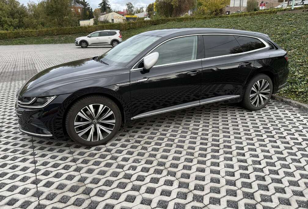 Volkswagen Shooting Brake Plug In Hybrid