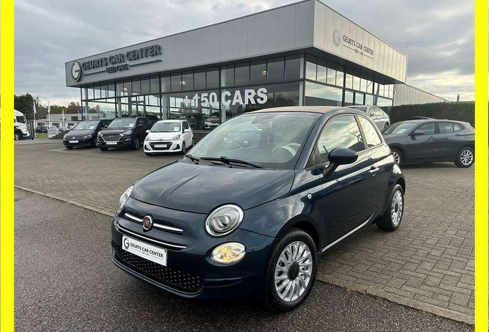 Fiat Hybrid met slechts 21.000km