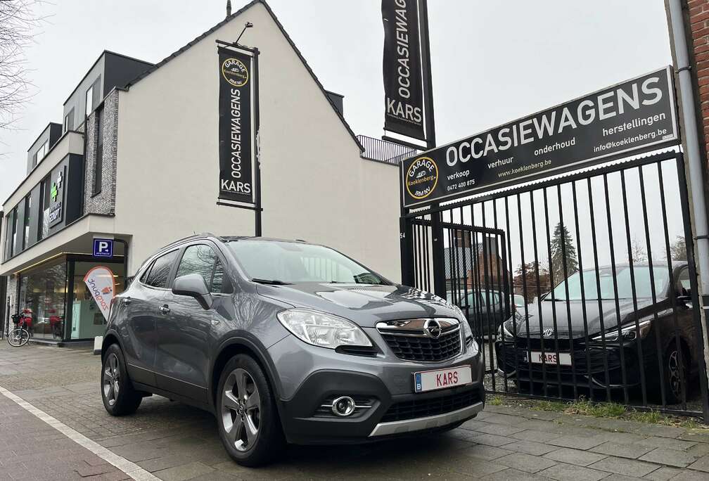 Opel Mokka 1.4 Turbo/AC/SENSOR/CAMERA/NAVI/ZETELVERW
