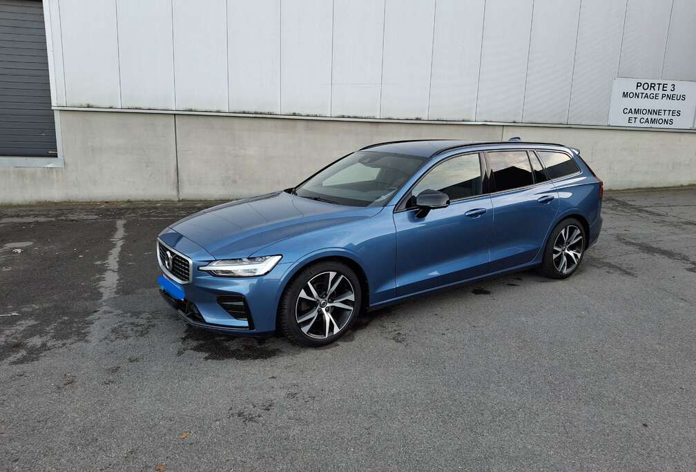 Volvo V60 2.0 D3 R-Design Geartronic