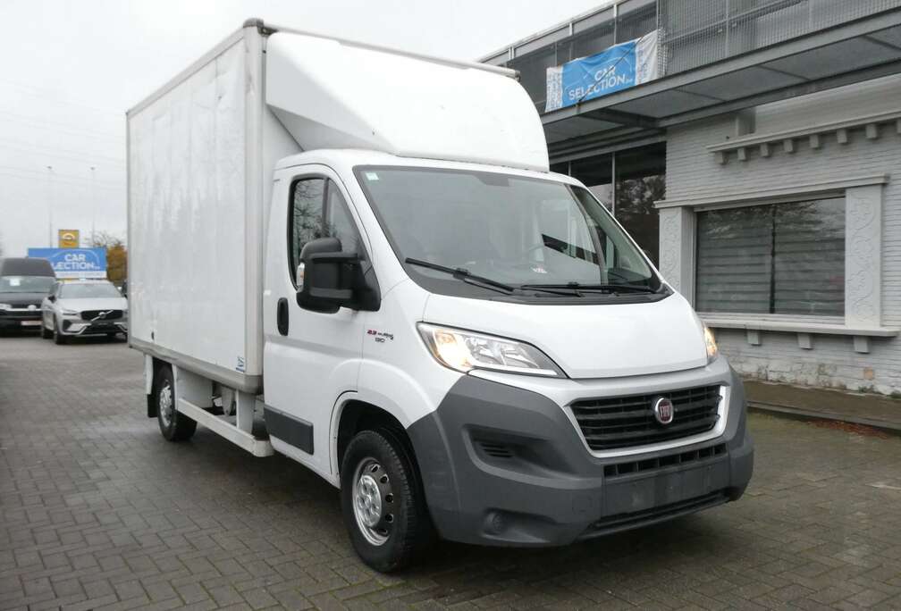 Fiat 2.3d Mjet *Euro6* Meubelbak Koffer