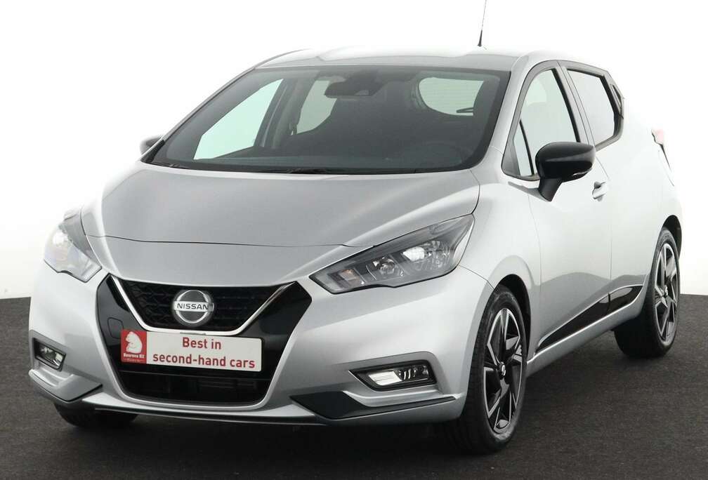 Nissan N-DESIGN 1.0DIG-T CVT + A/T + CARPLAY + PDC + CRUI