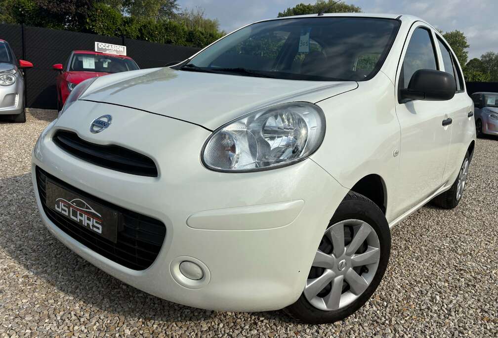 Nissan 1.2i*64000KM*AIRCO*BLUETOOTH*FAIBLES TAXES*