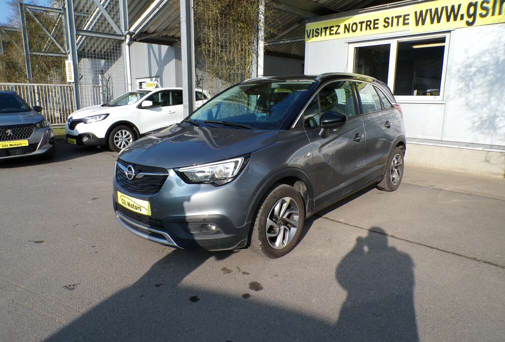 Opel 1.2Turbo 110cv gris 03/18 Airco GPS Capteur Cruise