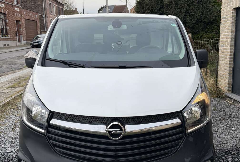 Opel 1.6 CDTi L2H1 BiTurbo Edition S/S