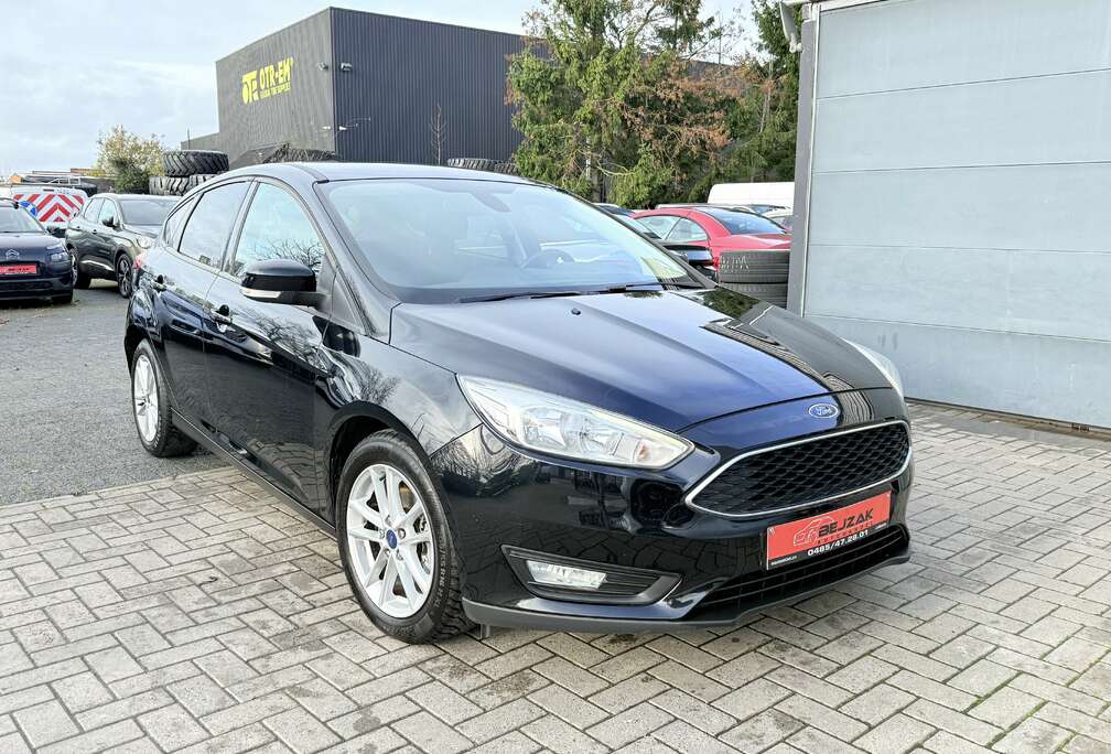 Ford Focus 1.0i 2017 1j garantieStart-Stopp-System
