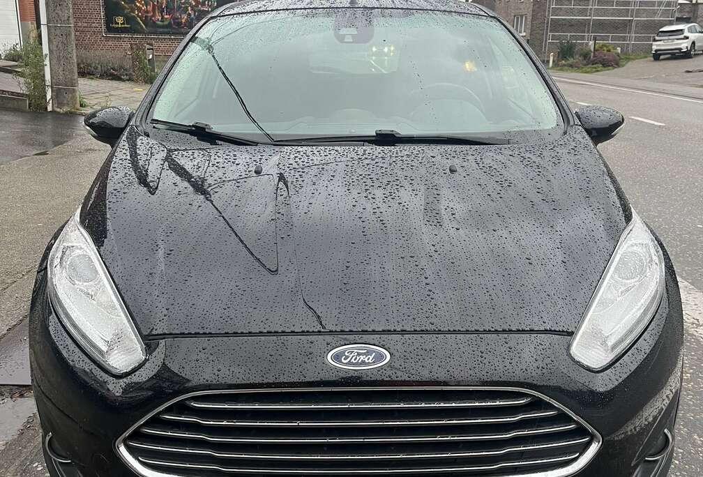 Ford Fiesta 1.0 Titanium