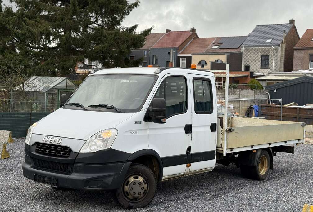 Iveco 40C15 Airco 3.0 L Permis B