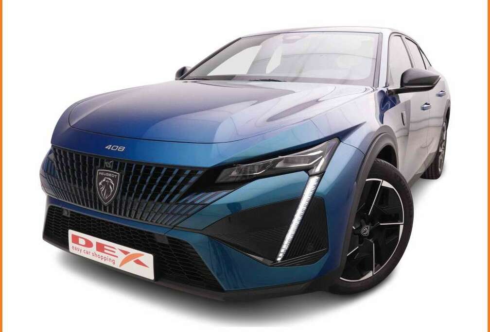Peugeot Hybrid 145 AUT GT  GPS  Leather/Alcantara  360 Camera  Alu19