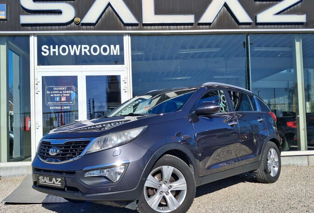 Kia Sportage 1.7 CRDi_PRIX EXPORT_CUIR_NAVI_JANTES
