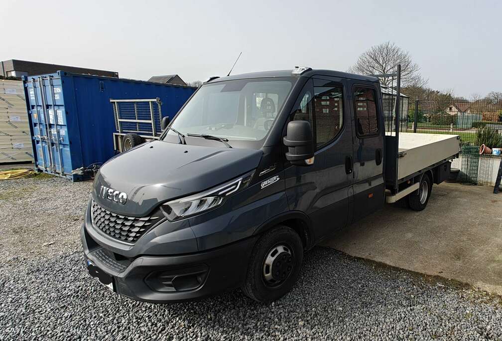 Iveco Daily 35C18D 3.0 Turbo VGT Hi-Matic