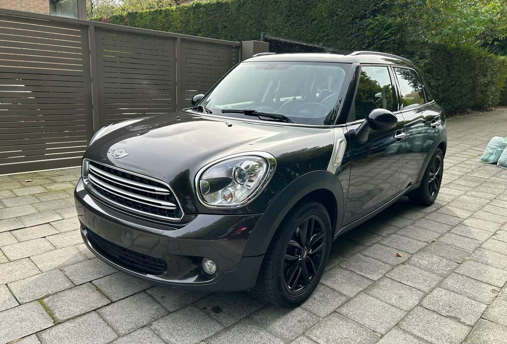 MINI 1.6 Cooper D Countryman