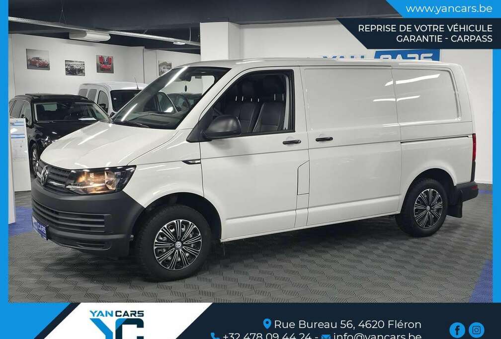 Volkswagen * 2.0 TDi * DOUBLE PORTES LATERALES * SORTIMO EQ.