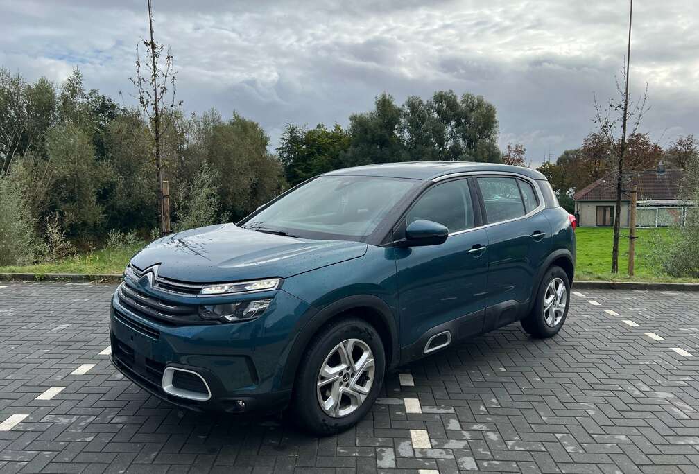 Citroen 1.2-GPS/CARPLAY-AIRCO-JANTES + 1ER PROPRIETAIRE