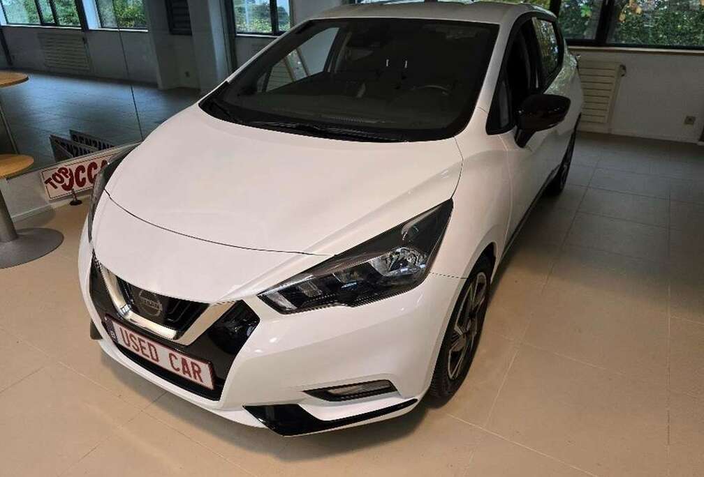 Nissan 1.0 IG-T MT5 N-DESIGN