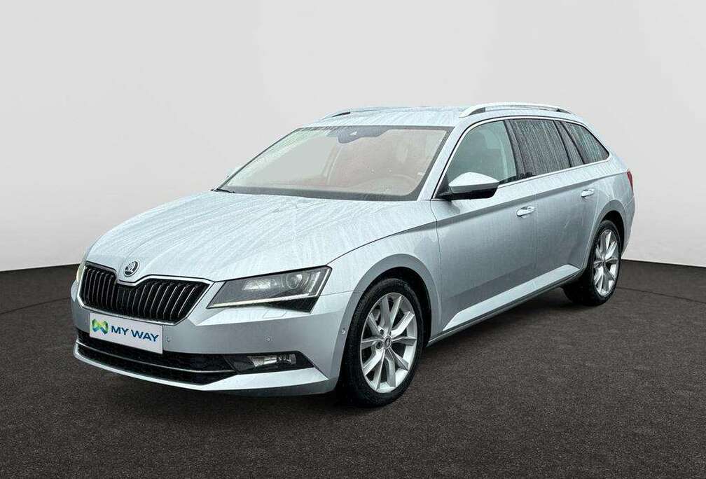 Skoda Superb Wagon Style 2,0 TDI 110 kW 7-speed automat.