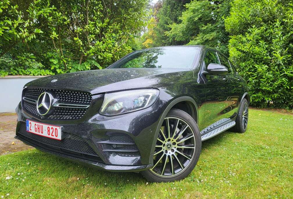 Mercedes-Benz Coupé 4-Matic (EU6.2)