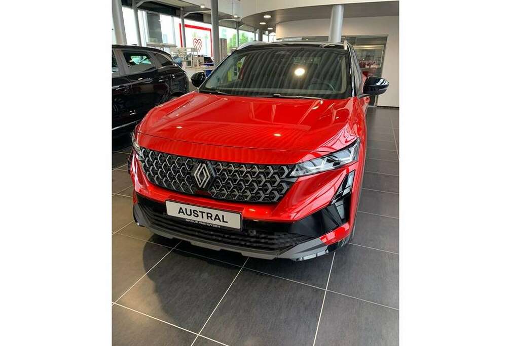 Renault techno mild hybrid 150 Automaat