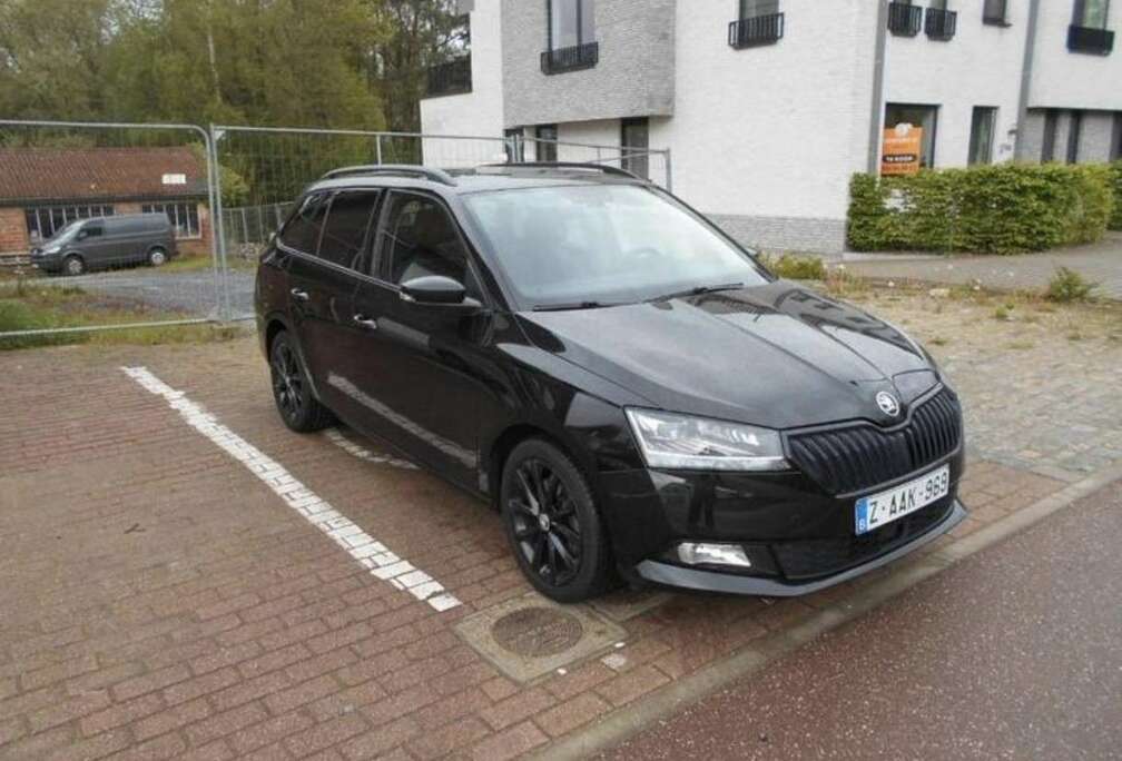 Skoda Combi 1.0 TSI DSG/ 76000KM/ANDROID/CRUISE/GARANTIE