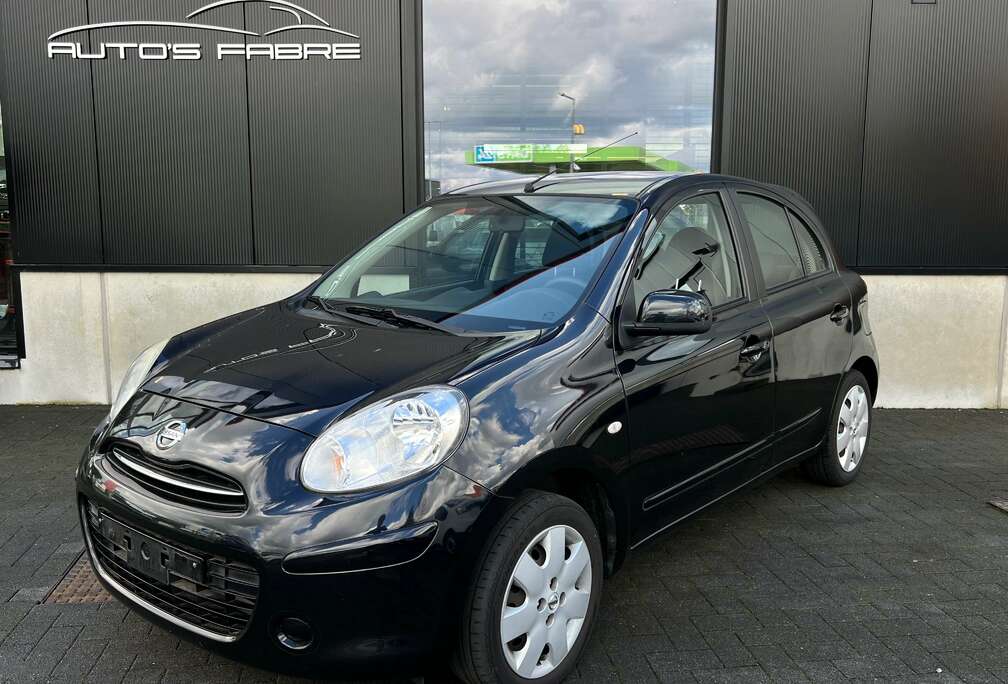 Nissan 1.2i Benzine  Airco 134000km