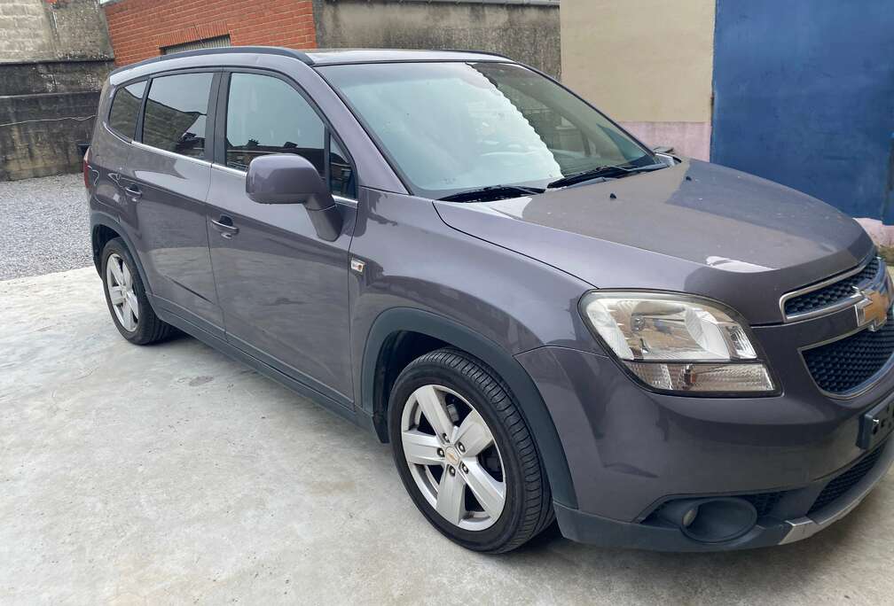 Chevrolet Orlando 2.0 TDCi LTZ