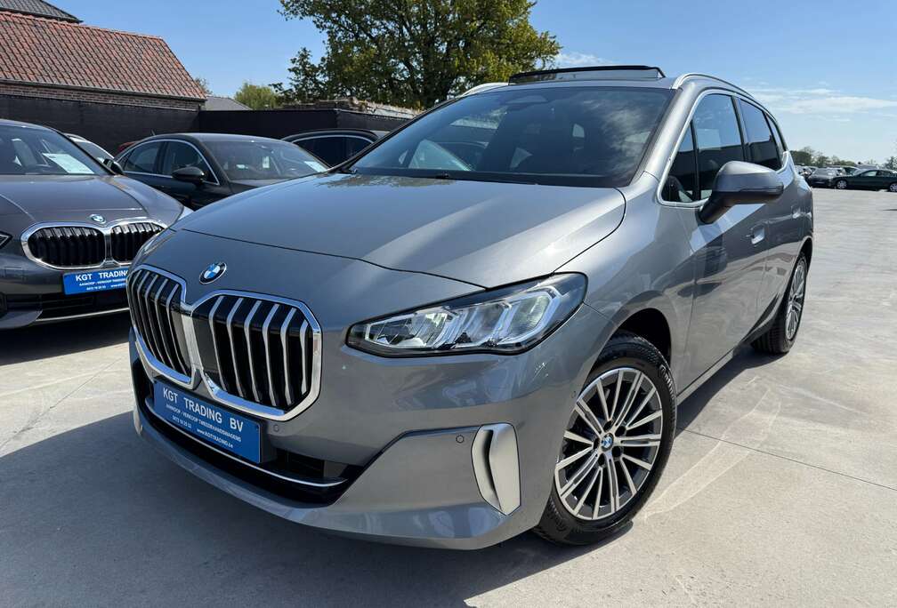BMW i AUTOMAAT ACTIVE TOURER ZWART LEDER OPENDAK CAMERA CARPLAY