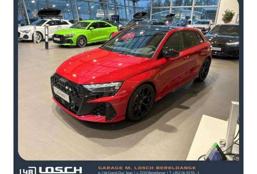 Audi TFSI Sportback quattro S troni