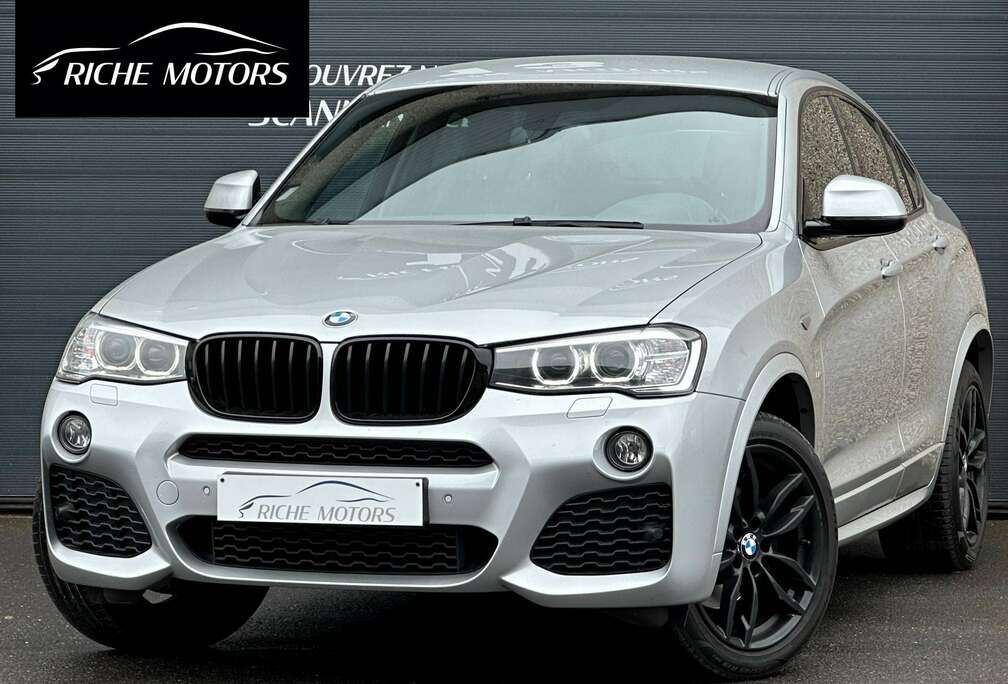 BMW 20d xDrive / M Sport / LED / Carnet complet / GARANTIE