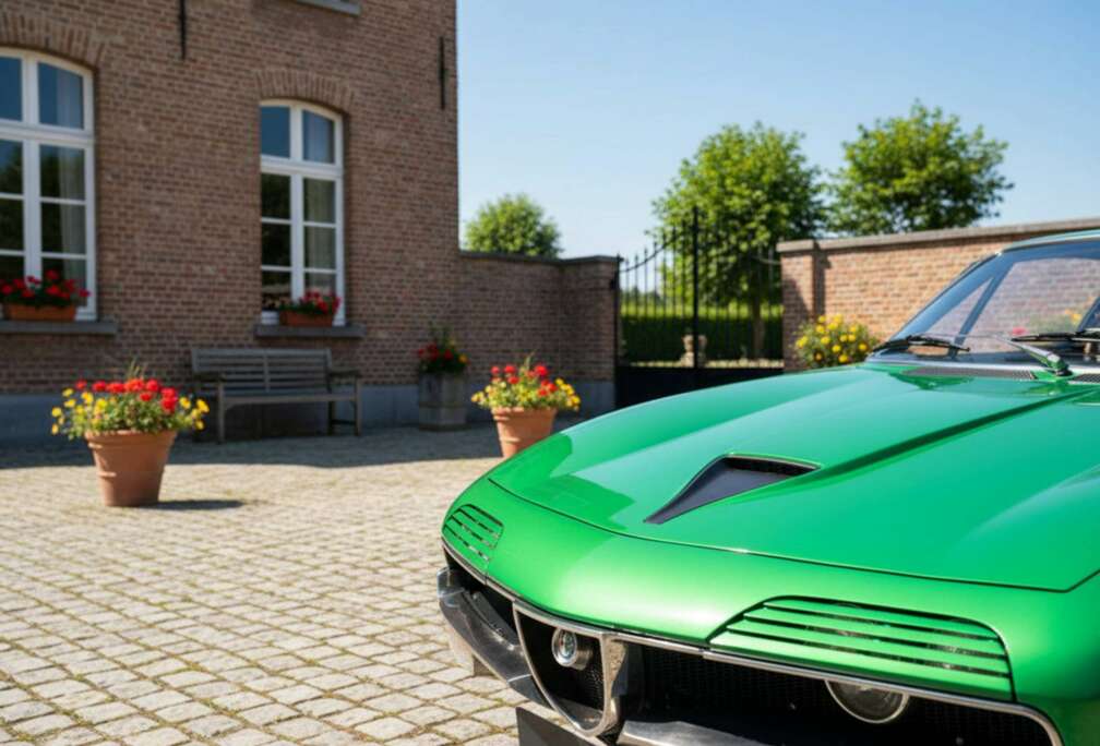 Alfa Romeo Coupe 2.6L V8