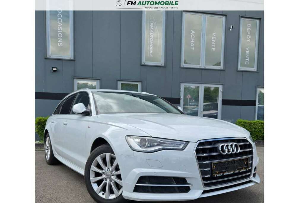 Audi AVANT S-line 2.0 TDI 190CV