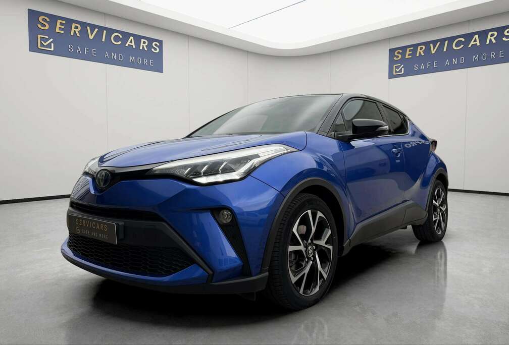 Toyota @SERVICARS HAREN - Hybrid 2.0i VVT-i C-Hic Bi-Tone E-CVT / Garantie 12 mois
