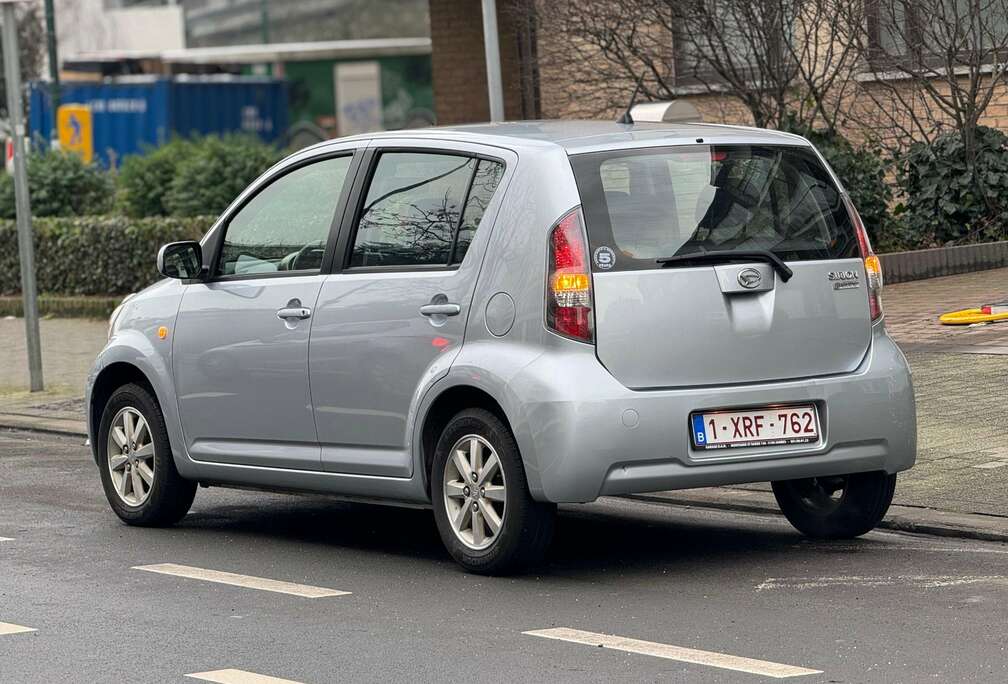 Daihatsu Sirion 1.3 Automatik 49000km 1er Prop