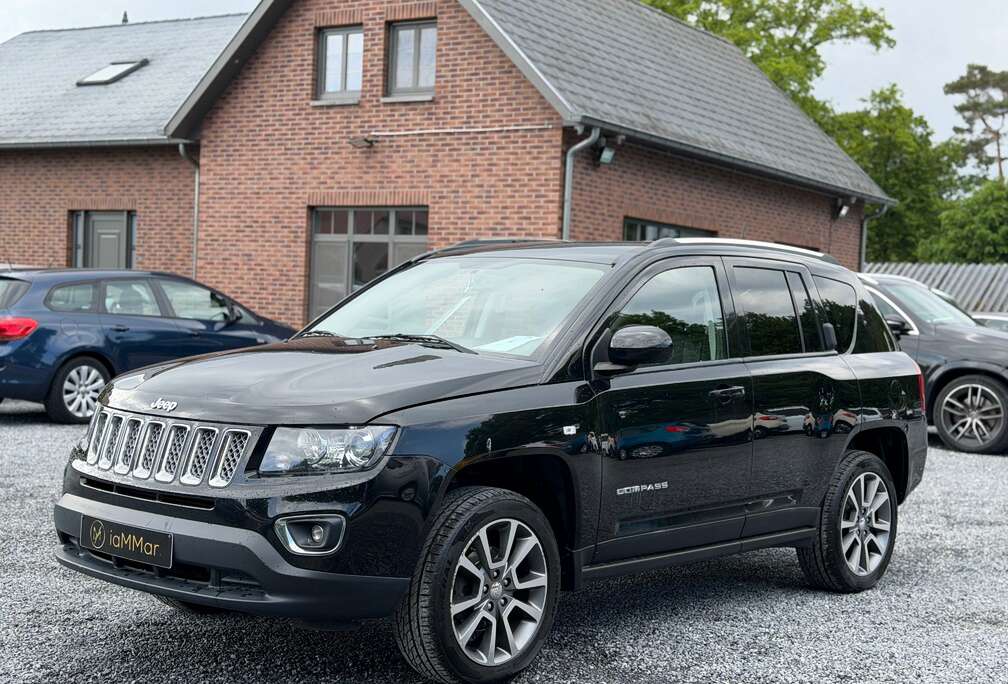 Jeep Compass 2.1 CRD 4WD Limited