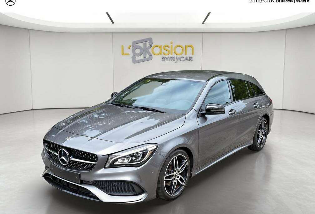 Mercedes-Benz Shooting Brake CLA A7 Business Solution AMG