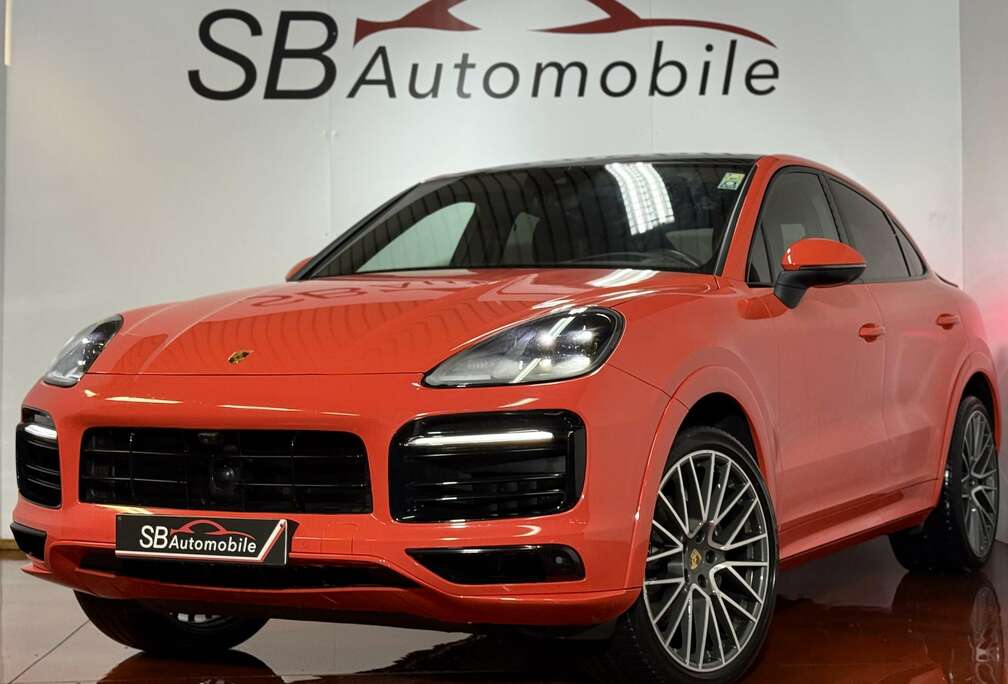 Porsche Coupée  3.0 Turbo V6 Tiptronic S/CHRONO/GARANTIE/