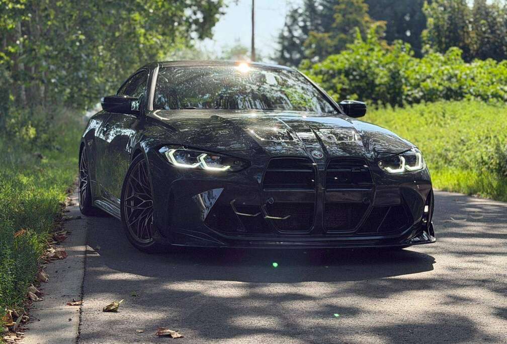 BMW Coupé 3.0 AS Competition OPF - Pack Carbon/options - Garantie 12 mois