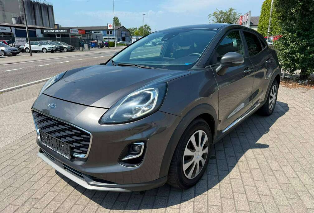 Ford Puma 1.5 TDCi Connected (EU6d)